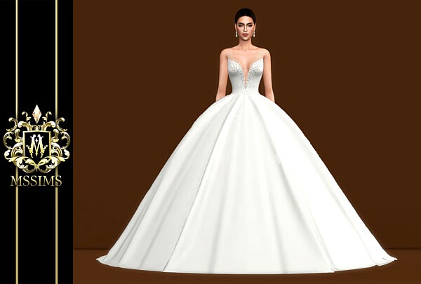 Marry Me Gown from MSSIMS