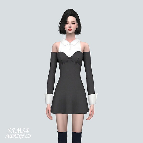 ST 7 Mini Dress from SIMS4 Marigold