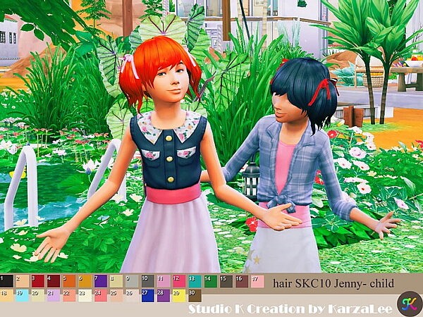Jenny Hair for Child from Studio K Creation