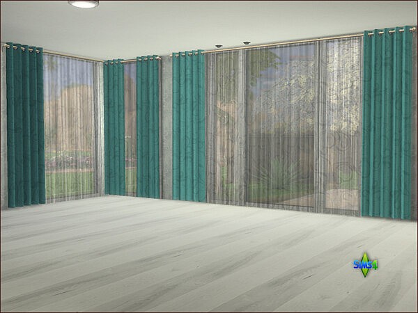 Sheer curtains and over curtains from Arte Della Vita