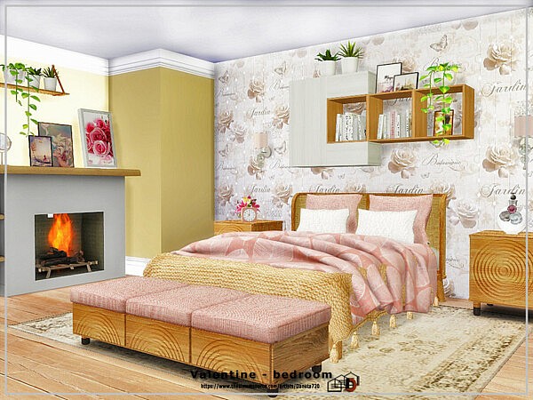 Valentine bedroom by Danuta720 from TSR