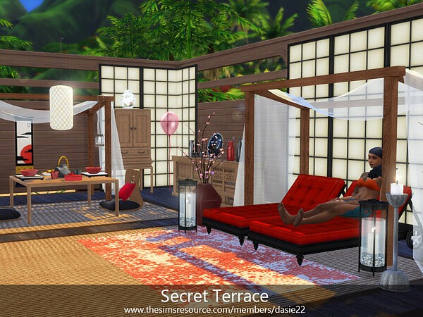 Secret Terrace by dasie2 from TSR