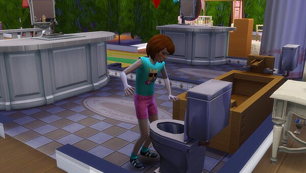 Child splash in Toilets by Sofmc9 from Mod The Sims