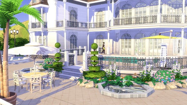 Amazing huge Millionaire Mansion by bradybrad7 from Mod The Sims