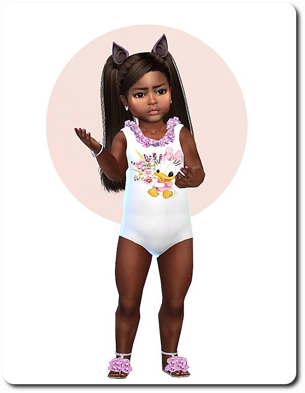 Little Ava from Sims4 boutique