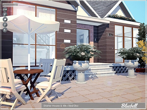 Bluebell Starter House by Moniamay72 from TSR