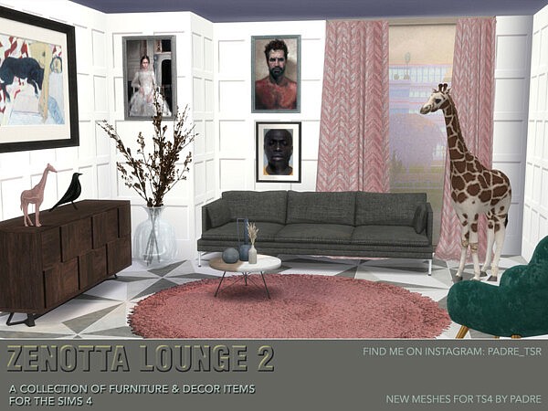 Zenotta Lounge 2 by Padre from TSR