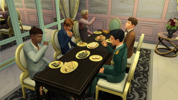 Fry Em Up: Deep Fryer, Family Diner Lot Trait and Sauce Pairing by konansock from Mod The Sims