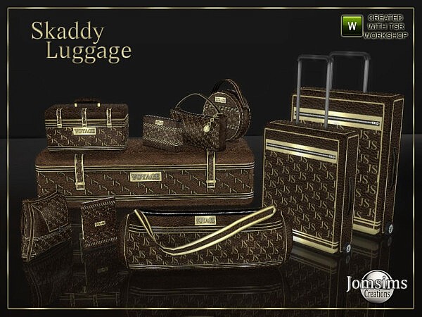 Skaddy Luggage by jomsims from TSR