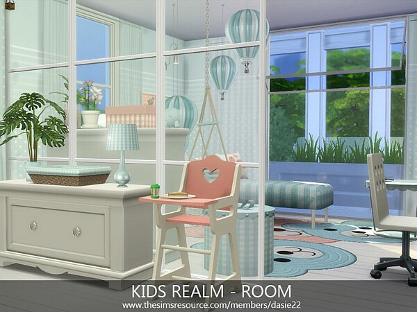 Kids Realm Bedroom by dasie2 from TSR