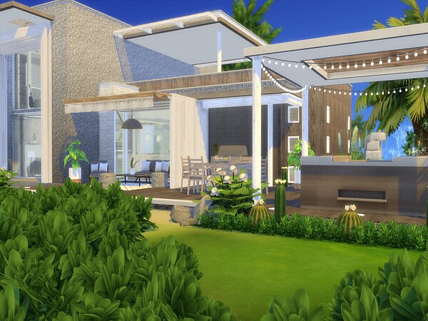 Sunset Breeze Villa by Suzz86 from TSR