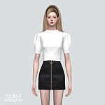 13 Blouse sims 4 cc