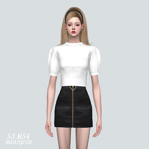 13 Blouse from SIMS4 Marigold