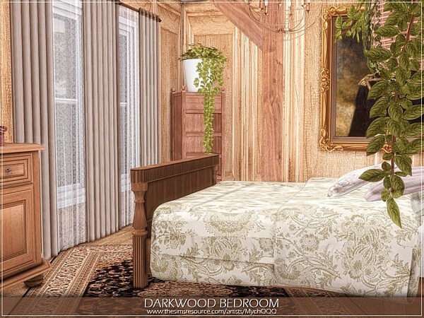 Darkwood Bedroom by MychQQQ from TSR