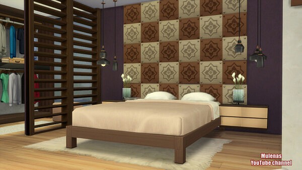 Modern apartment from Sims 3 by Mulena