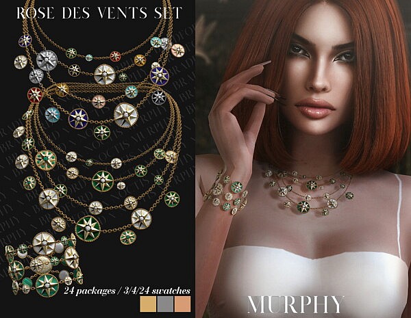 Rose des Vents Set from Murphy