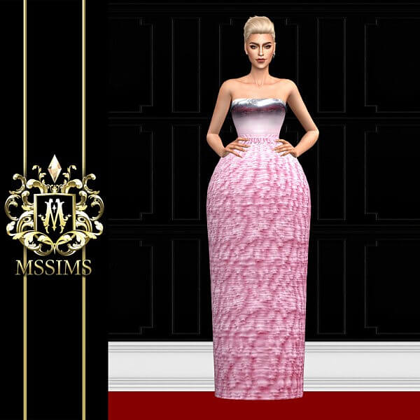 2019 Haute Couture Gown from MSSIMS