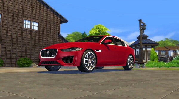 Jaguar XE from Lory Sims