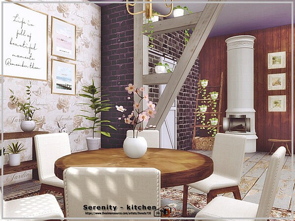 Serenity Kitchen by Danuta720 from TSR