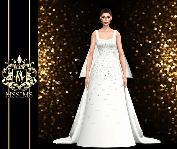 Blossom Valentine Gown from MSSIMS