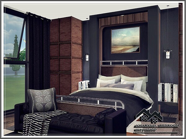 Amarylis Bedroom by marychabb from TSR