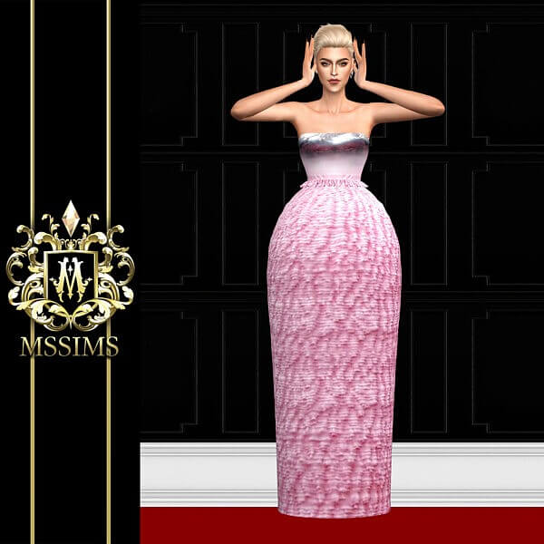 2019 Haute Couture Gown from MSSIMS