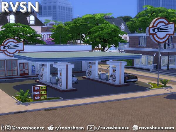 Highway Petrol Gas Station Set by RAVASHEEN from TSR