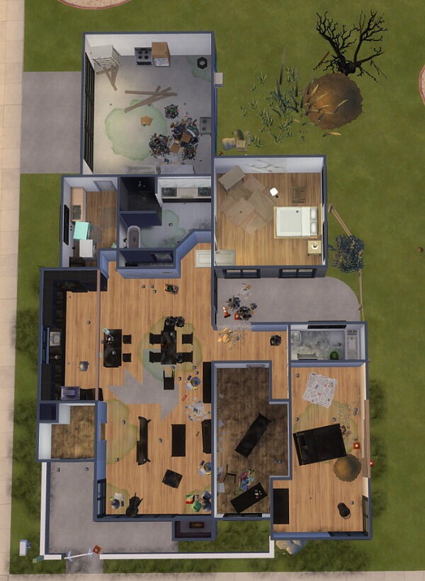 Renovation challenge by  TwistedChihuahua from Mod The Sims