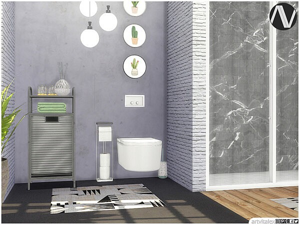 Akron Bathroom by ArtVitalex from TSR