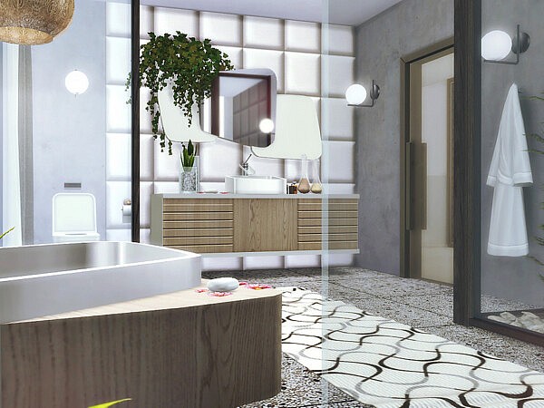 Zana Bathroom 1 by Rirann from TSR