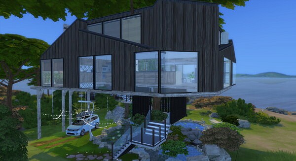 Moderne House by Solene Espana from Luniversims
