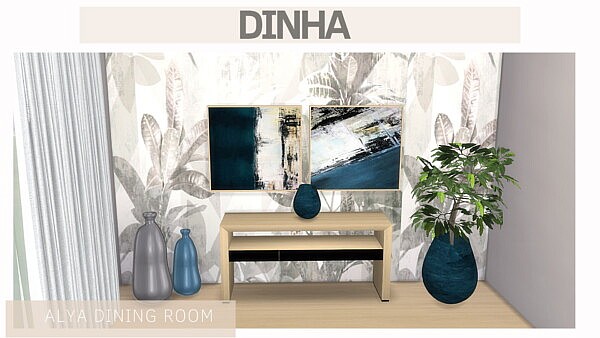 Alya Diningroom from Dinha Gamer