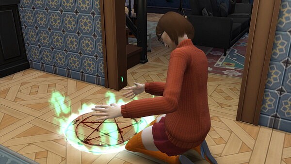 Pentacle by adranfloran from Mod The Sims