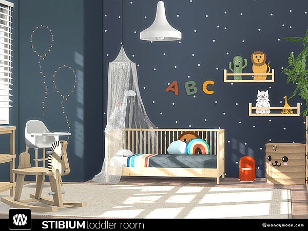 Stibium Toddler Room by wondymoon from TSR