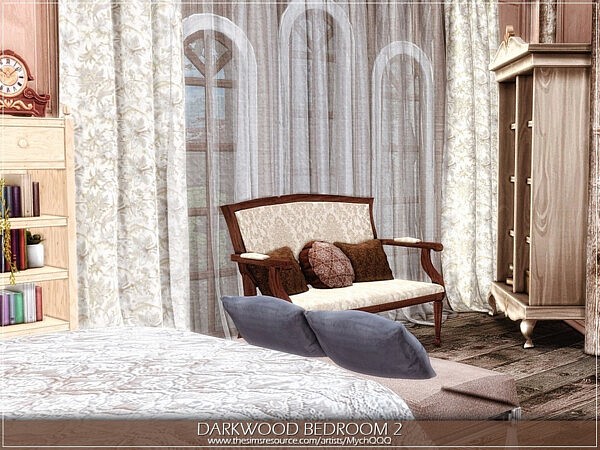 Darkwood Bedroom 2 by MychQQQ from TSR