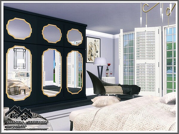 Amanda Bedroom by marychabb from TSR