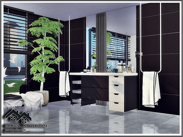 Gerda Bathroom by marychabb from TSR