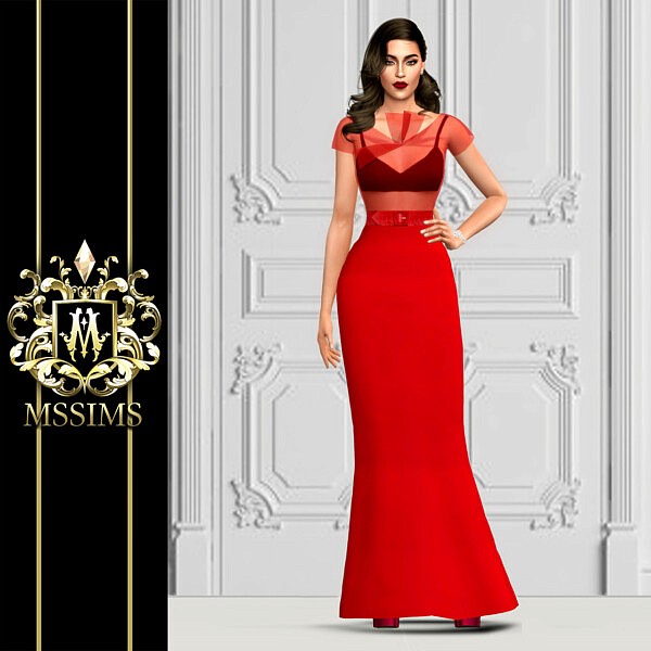Spring Summer 2010 Dress Collection Sims 4 cc from MSSIMS