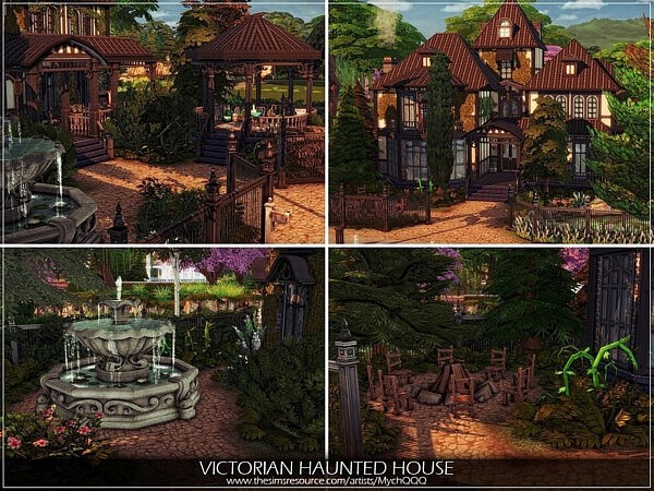 Victorian Haunted House by MychQQQ from TSR