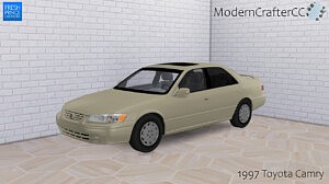 1997 Toyota Camry sims 4 cc