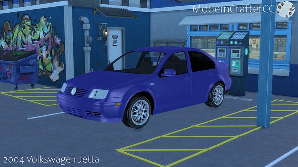 2004 Volkswagen Jetta from Modern Crafter