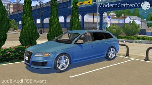 2008 Audi RS6 Avant Sims 4 CC 2