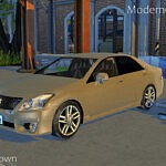 2010 Toyota Crown Sims 4 Cars