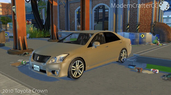 2010 Toyota Crown from Modern Crafter