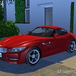 2013 BMW Z4 sims 4 cc
