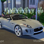 2014 Jaguar F Type sims 4 cc