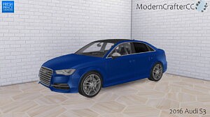 2016 Audi S3 Sims 4 CC