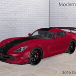 2016 Dodge Viper ACR