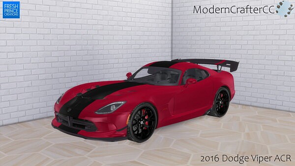 2016 Dodge Viper ACR from Modern Crafter
