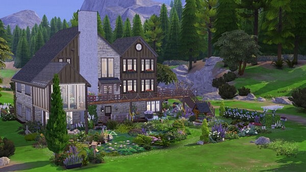 Chalet Chaleureux from Sims Artists
